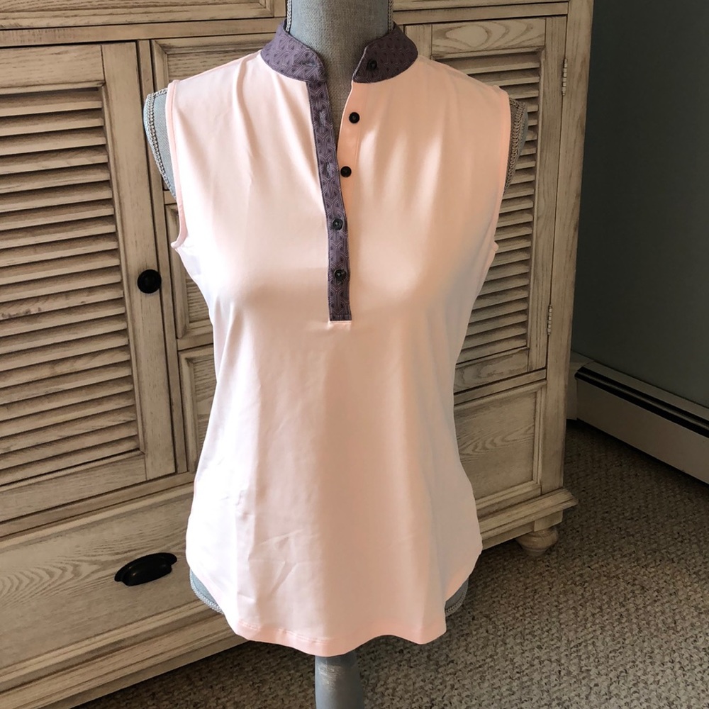 Fairway and Greene sleeveless top